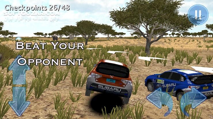 دانلود Rally Race 3D Africa 4x4+ 1.0 for Android - دانلود رالی در آفریقا برای اندروید - سافت گذر