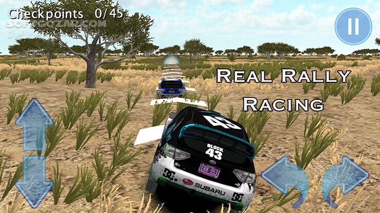 دانلود Rally Race 3D Africa 4x4+ 1.0 for Android - دانلود رالی در آفریقا برای اندروید - سافت گذر