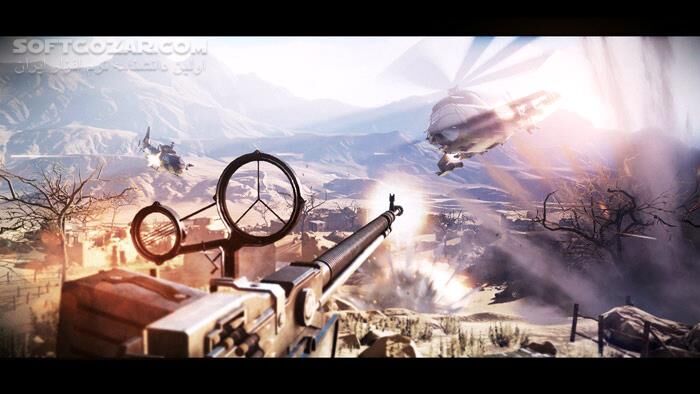 دانلود Rambo The Video Game - Baker Team - دانلود بازی رامبو - سافت گذر