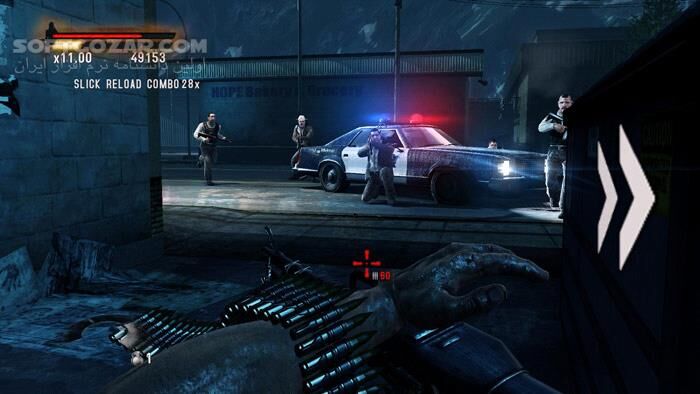 دانلود Rambo The Video Game - Baker Team - دانلود بازی رامبو - سافت گذر