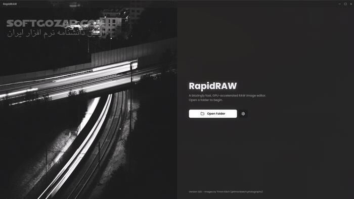 دانلود RapidRAW 1.4.7 - دانلود ویرایش عکس RAW - سافت گذر