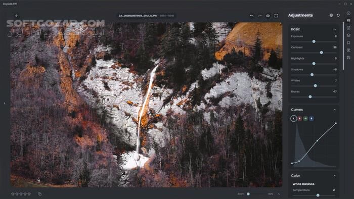 دانلود RapidRAW 1.4.7 - دانلود ویرایش عکس RAW - سافت گذر