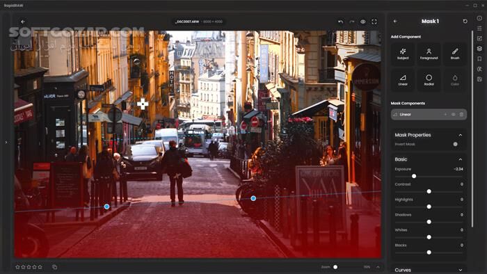دانلود RapidRAW 1.4.7 - دانلود ویرایش عکس RAW - سافت گذر