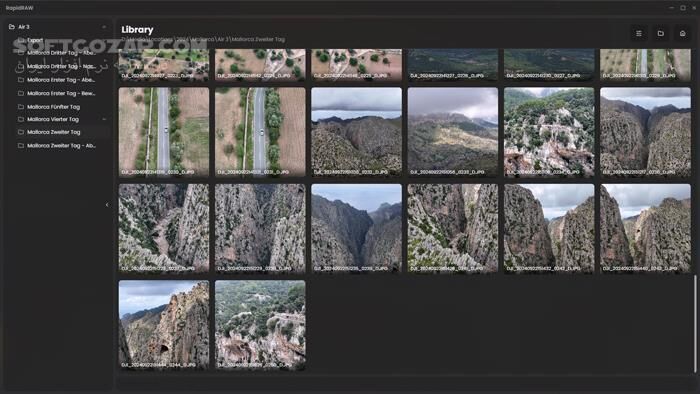 دانلود RapidRAW 1.4.7 - دانلود ویرایش عکس RAW - سافت گذر