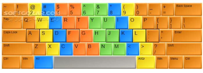 دانلود Rapid Typing Tutor 5.5 - دانلود آموزش تایپ - سافت گذر