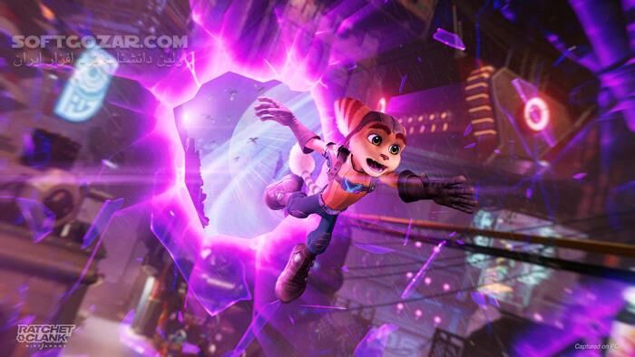 دانلود Ratchet & Clank: Rift Apart - دانلود بازی رچت و کلنک شکاف جدا برای کامپیوتر - سافت گذر