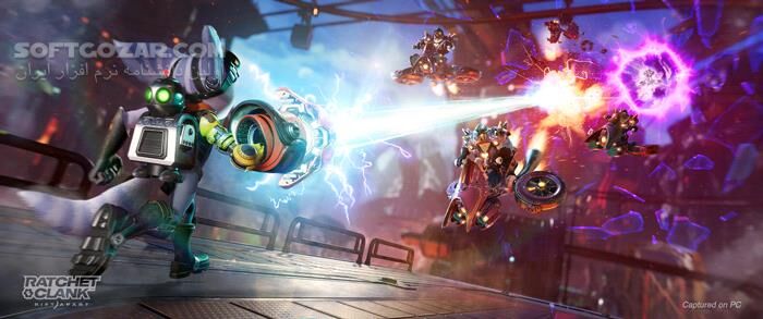 دانلود Ratchet & Clank: Rift Apart - دانلود بازی رچت و کلنک شکاف جدا برای کامپیوتر - سافت گذر