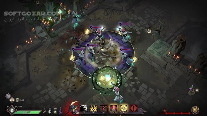 دانلود Ravenswatch - دانلود بازی اکشن و ماجراجویی برای کامپیوتر - سافت گذر