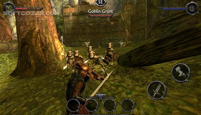 دانلود Ravensword - Shadowlands - دانلود بازی شمشیر سیاه - سرزمین سایه‌ها - سافت گذر