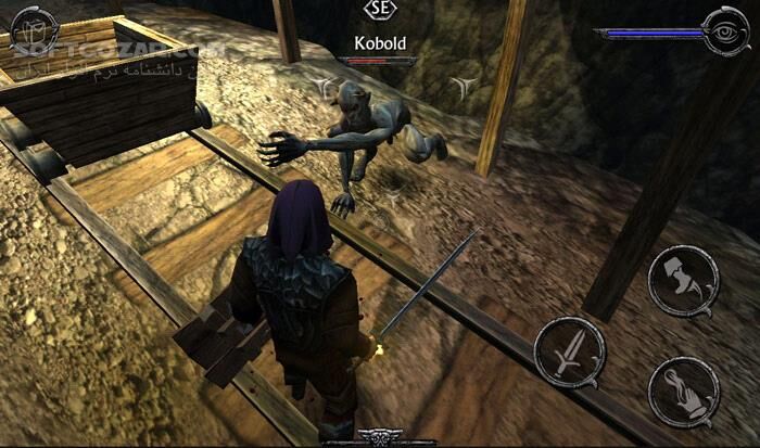 دانلود Ravensword - Shadowlands - دانلود بازی شمشیر سیاه - سرزمین سایه‌ها - سافت گذر