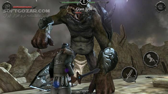 دانلود Ravensword - Shadowlands - دانلود بازی شمشیر سیاه - سرزمین سایه‌ها - سافت گذر