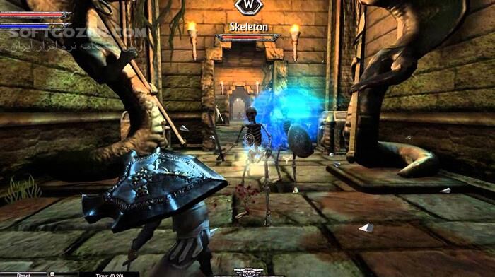 دانلود Ravensword - Shadowlands - دانلود بازی شمشیر سیاه - سرزمین سایه‌ها - سافت گذر