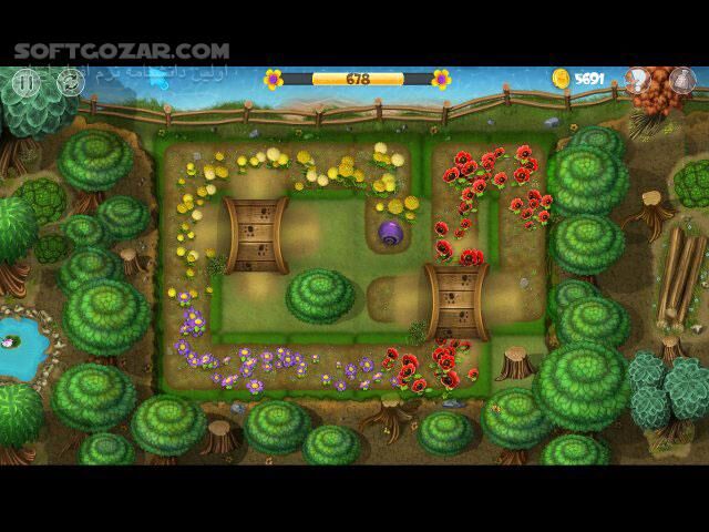 دانلود Rawlik  - Only Forward - دانلود بازی راولیک - فقط رو به جلو | بازی فکری ایجاد مسیر صحیح - سافت گذر