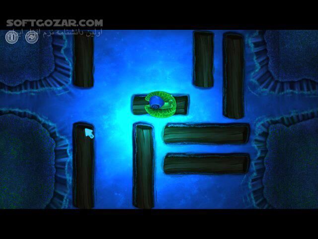 دانلود Rawlik  - Only Forward - دانلود بازی راولیک - فقط رو به جلو | بازی فکری ایجاد مسیر صحیح - سافت گذر