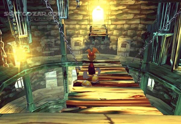دانلود Rayman 2 - The Great Escape - دانلود بازی رِیـمن 2 - فرار بزرگ - سافت گذر