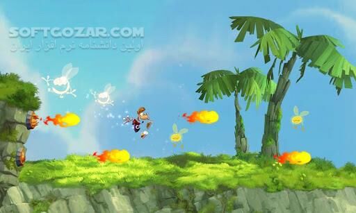 دانلود Rayman Jungle Run 2.4.3 for Android +2.3 - دانلود ریمن: فرار در جنگل برای اندروید - سافت گذر