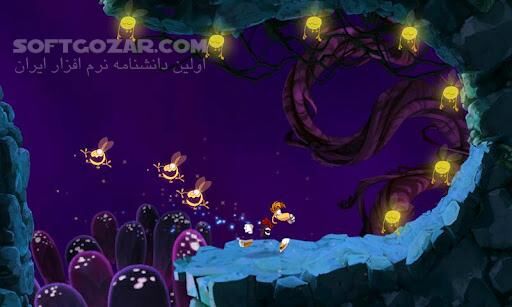 دانلود Rayman Jungle Run 2.4.3 for Android +2.3 - دانلود ریمن: فرار در جنگل برای اندروید - سافت گذر