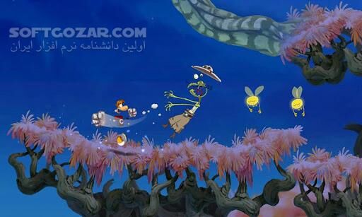 دانلود Rayman Jungle Run 2.4.3 for Android +2.3 - دانلود ریمن: فرار در جنگل برای اندروید - سافت گذر