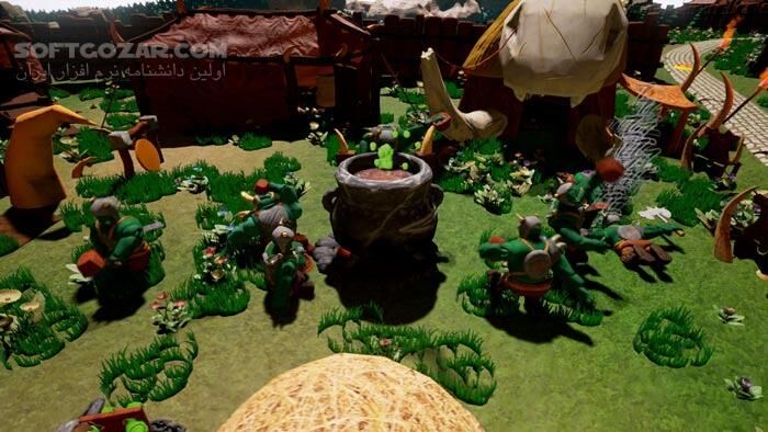 دانلود Rayon Riddles - Rise of the Goblin King - دانلود بازی رایان ریدلز قیام دیوهای اسیر - سافت گذر