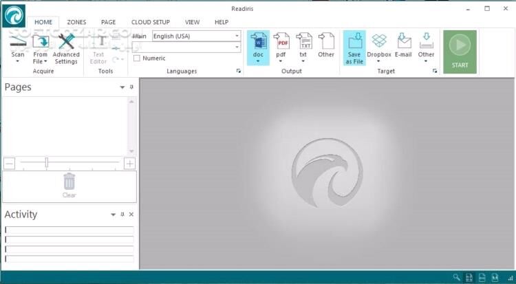 دانلود Readiris PDF 25.2.25.0 / Corporate 23.1.95.0 / 17.4.192 - دانلود تبدیل عکس به متن ریداریس - سافت گذر