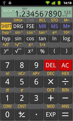 دانلود RealCalc Plus 2.3.1 Patched for Android +1.5 - دانلود بهترین ماشین حساب حرفه‌ای اندروید برای اندروید - سافت گذر