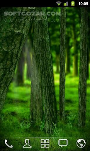 دانلود RealDepth Forest 1.0.8 for Android - دانلود جنگل سرسبز و زیبا برای اندروید - سافت گذر