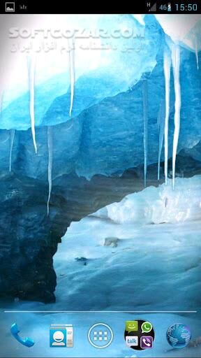 دانلود RealDepth Ice Cave 1.0.0 for Android - دانلود غار یخی برای اندروید - سافت گذر