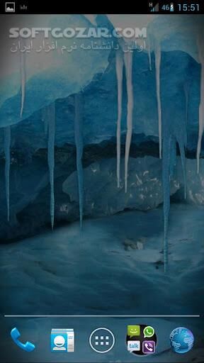 دانلود RealDepth Ice Cave 1.0.0 for Android - دانلود غار یخی برای اندروید - سافت گذر