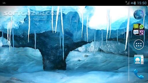 دانلود RealDepth Ice Cave 1.0.0 for Android - دانلود غار یخی برای اندروید - سافت گذر