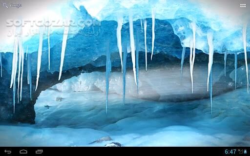 دانلود RealDepth Ice Cave 1.0.0 for Android - دانلود غار یخی برای اندروید - سافت گذر