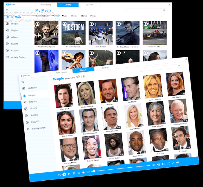 دانلود RealPlayer 24.0.4.303 - دانلود ریل پلیر - سافت گذر