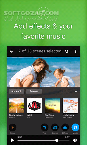 دانلود RealTimes 5.7.5 / RealPlayer Cloud 2.8.65 for Android 4.0 - دانلود پخش کننده رییل پلیر برای اندروید - سافت گذر