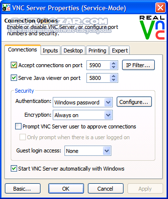 دانلود RealVNC VNC Server Enterprise 7.16.0 / macOS - دانلود ارتباط از راه دور ریل وی ان سی - سافت گذر