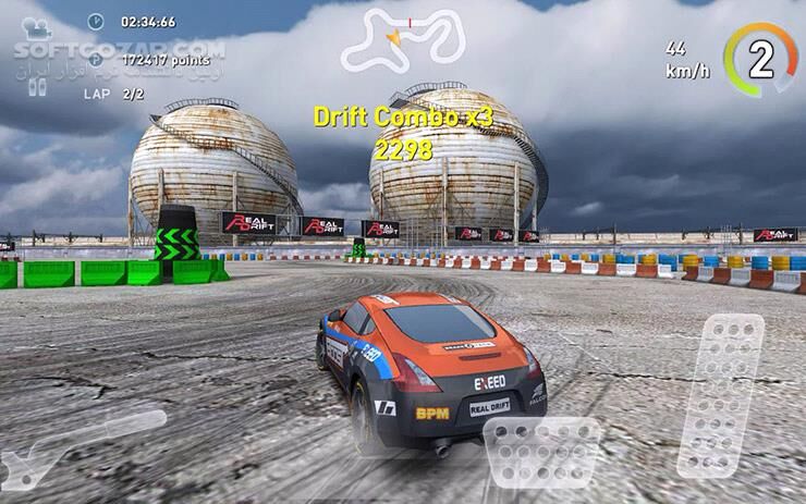 دانلود Real Drift Car Racing 5.0.7 for Android +2.3 - دانلود مسابقات ماشین سواری برای اندروید - سافت گذر