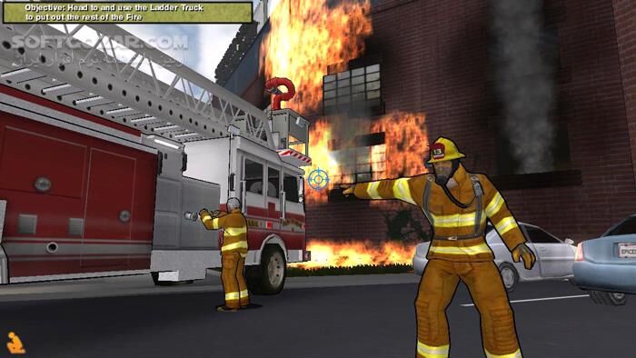 دانلود Real Heroes Firefighter HD v1.02 - دانلود بازی شبیه‌ساز آتش‌نشانی - سافت گذر
