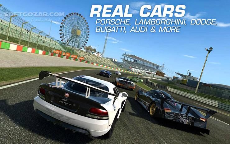 دانلود Real Racing 3 11.6.1 for Android +4.0 - دانلود بازی جذاب رانندگی برای تمام پردازنده های گرافیکی برای اندروید - سافت گذر