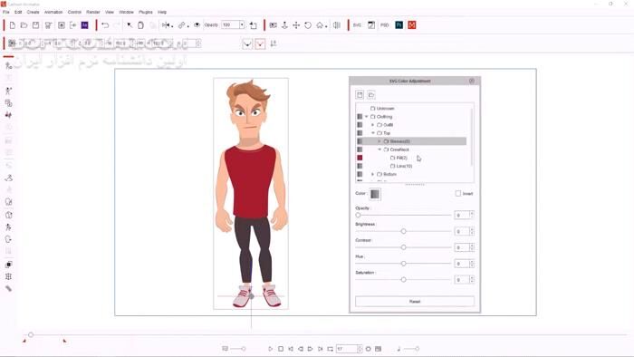 دانلود Reallusion Cartoon Animator 5.34.4905.1 - دانلود ساخت انیمیشن - سافت گذر