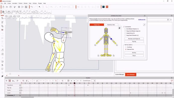 دانلود Reallusion Cartoon Animator 5.34.4905.1 - دانلود ساخت انیمیشن - سافت گذر