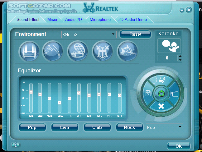 دانلود Realtek High Definition Audio Drivers 6.0.9918.1 WHQL / R2.83 - دانلود درایور کارت صوتی ریلتک - سافت گذر