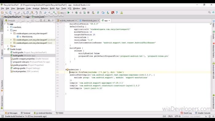 دانلود دورهٔ ویدئویی «آموزش کار با RecyclerView در اندروید» به زبان فارسی - دانلود آموزش ریسایکلر ویو در اندروید - سافت گذر