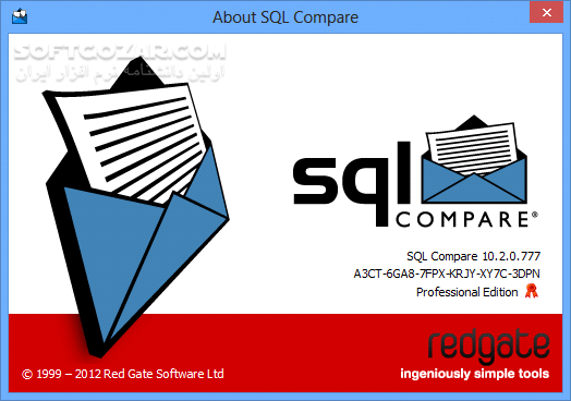 دانلود Red Gate SQL Toolbelt 2013.1.8.2.372 - دانلود مجموعه 16 ابزار ضروری و کاربردی برای مدیریت و بهره وری بیشتر از SQL Server مایکروسافت - سافت گذر