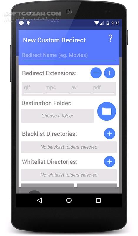 دانلود Redirect File Organizer Pro 3.0.1 for Android +4.0 - دانلود انتقال فایل برای اندروید - سافت گذر