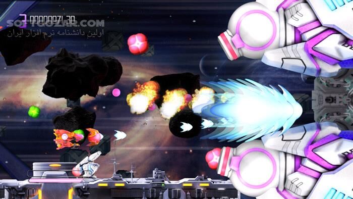 دانلود Redux - Dark Matters - دانلود بازی سفینه‌ی  جنگنده - سافت گذر