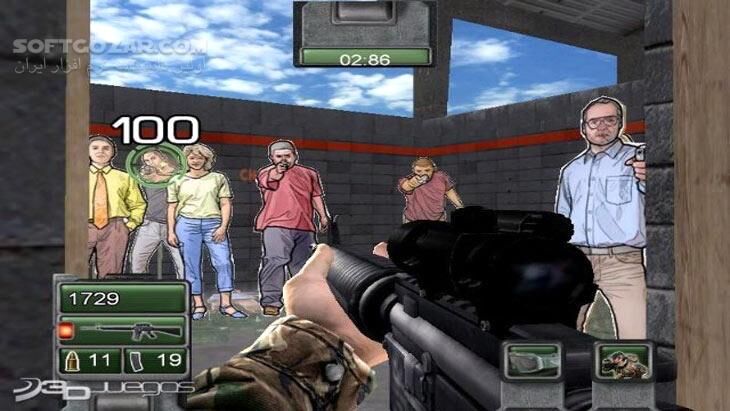 دانلود Realod - Target Down - دانلود بازی خشاب پر - سرنگونی هدف - سافت گذر