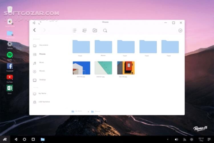 دانلود Remix OS for PC Android M 3.0.207 - دانلود ریمیکس اواس - سافت گذر