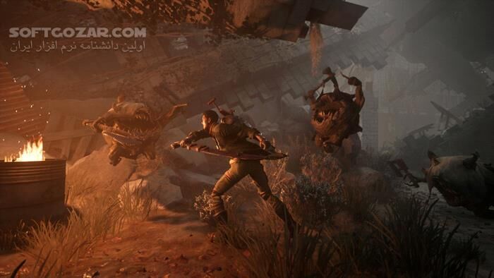 دانلود Remnant: From the Ashes - Subject 2923 - دانلود بازی اکشن شوتر برای کامپیوتر - سافت گذر