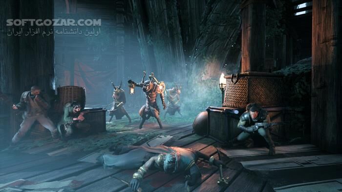 دانلود Remnant: From the Ashes - Subject 2923 - دانلود بازی اکشن شوتر برای کامپیوتر - سافت گذر