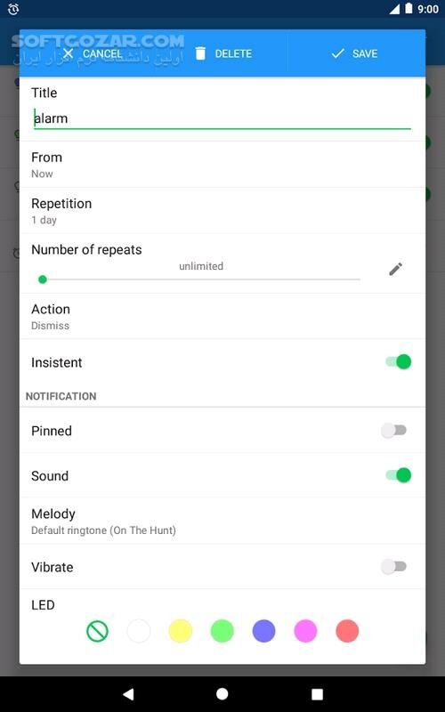 دانلود Repetimer Full v2.56.full for Android +4.1 - دانلود یادآور رپیتایمر برای اندروید - سافت گذر