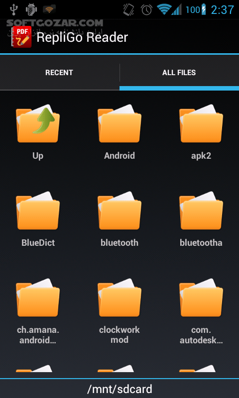 دانلود RepliGo PDF Reader 4.2.9 for Android - دانلود نمایش فایلهای PDF برای اندروید - سافت گذر