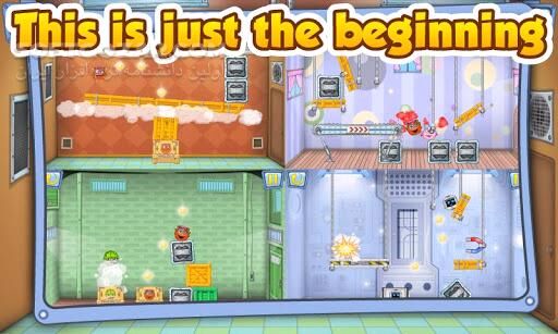 دانلود Rescue Roby HD 1.7 for Android - دانلود بازی نجات رابی برای اندروید - سافت گذر